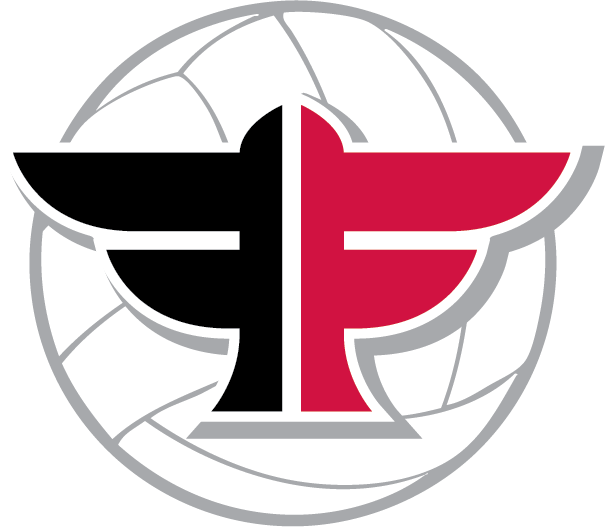 Frisco Flyers Volleyball Club logo