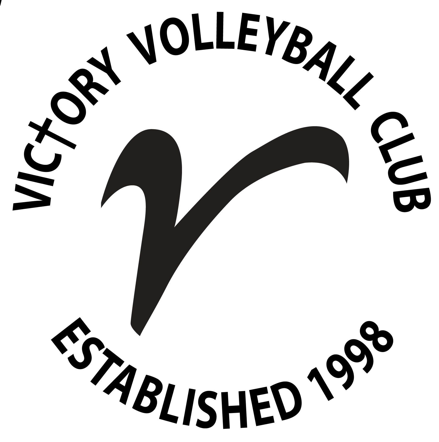 Victory Volleyball Club logo