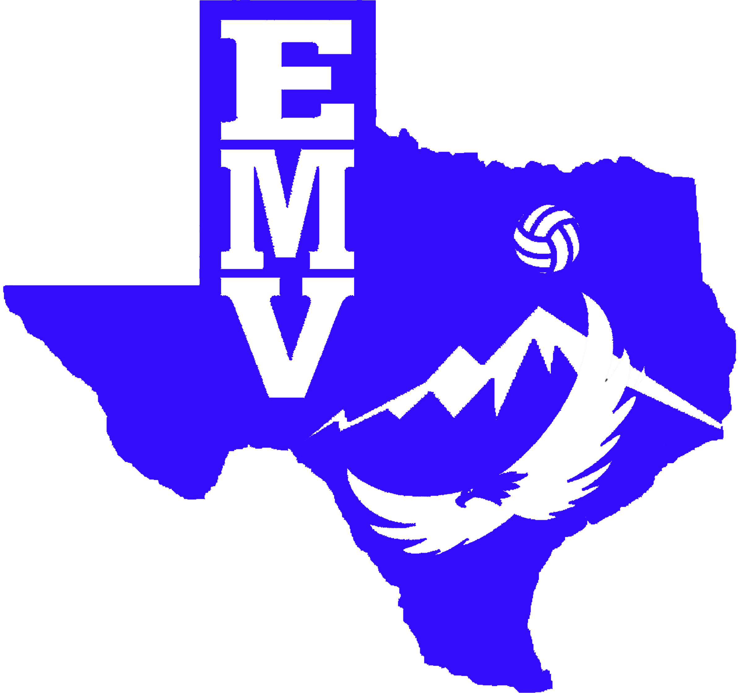 Eagle Mountain Volleyball Club logo