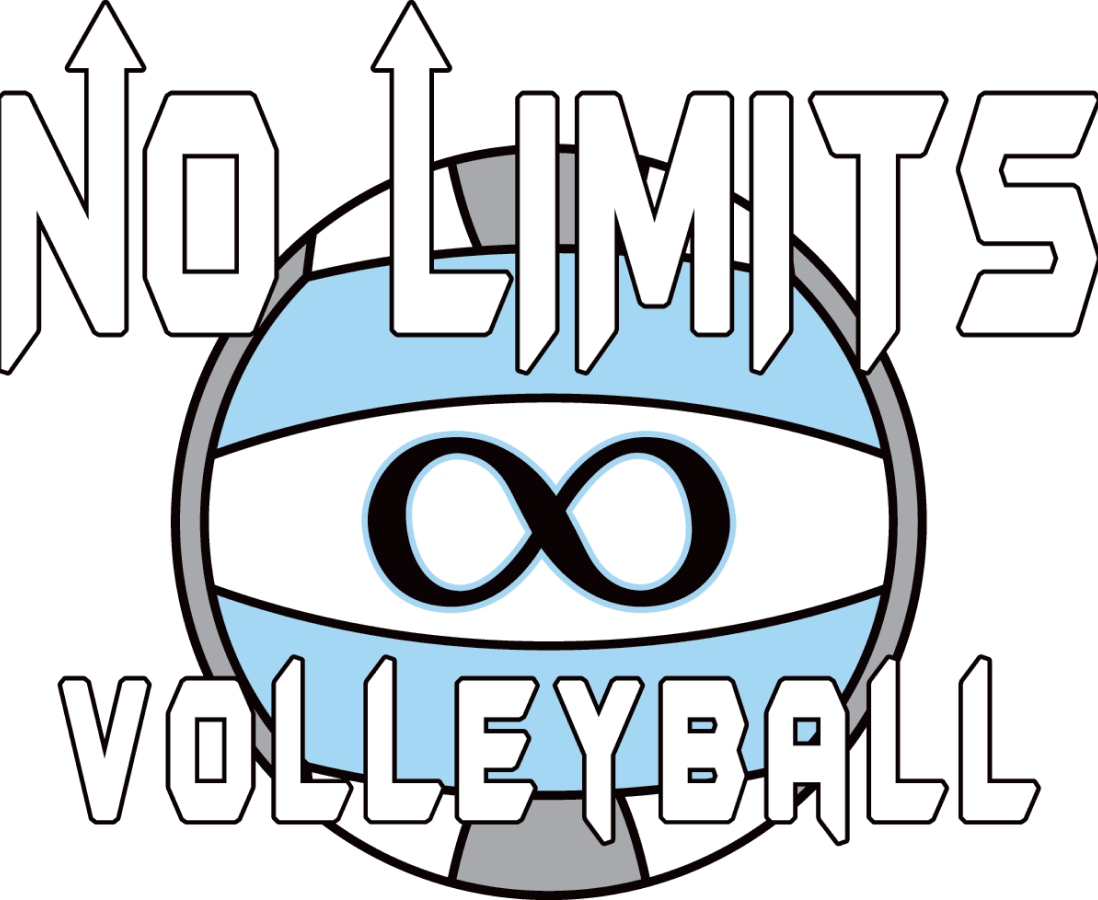 No Limits Volleyball Club logo