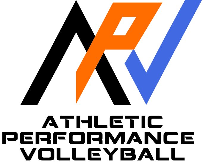 Athletic Performance Volleyball logo