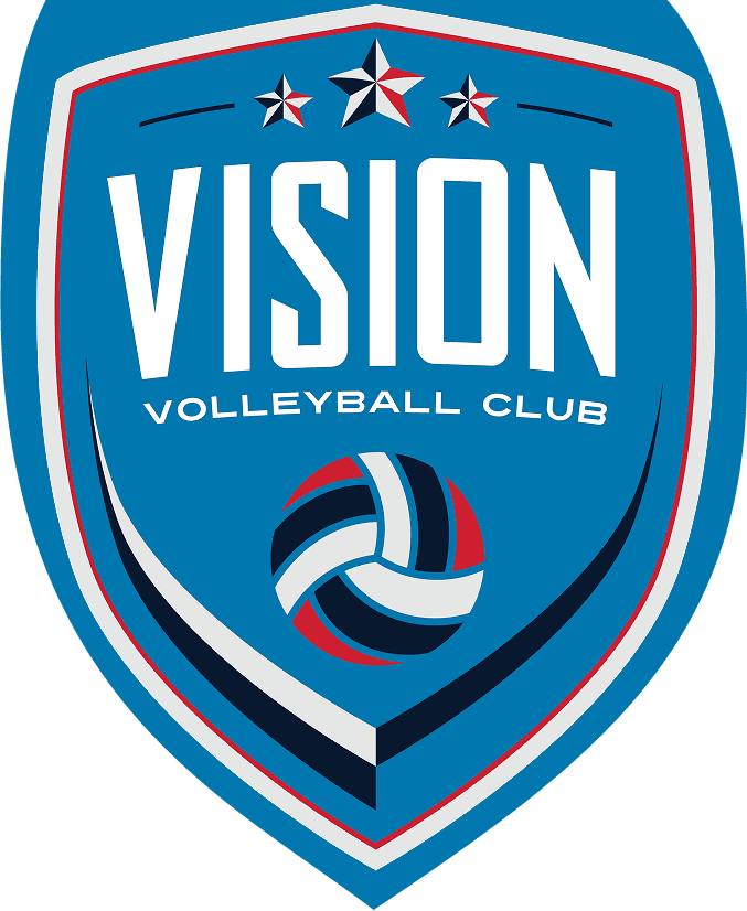 Vision Volleyball Club logo