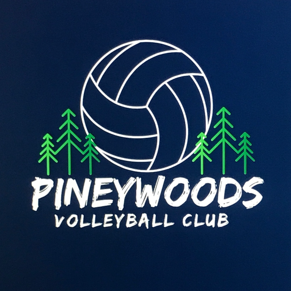 Pineywoods Volleyball Club logo